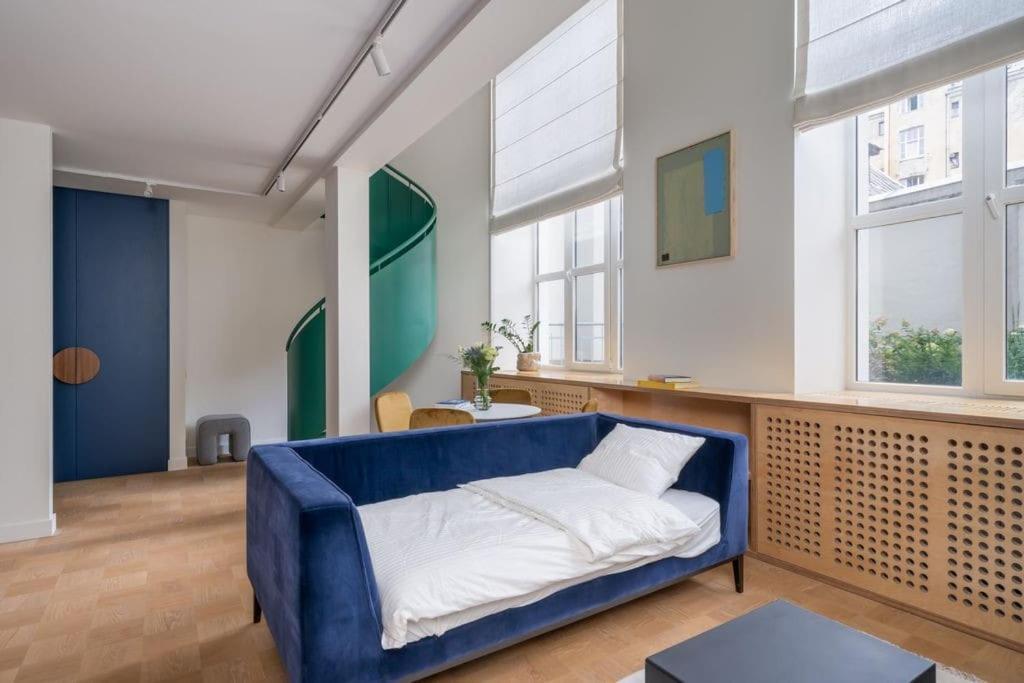 リガDesigner Loft In The City Centerアパートメント エクステリア 写真