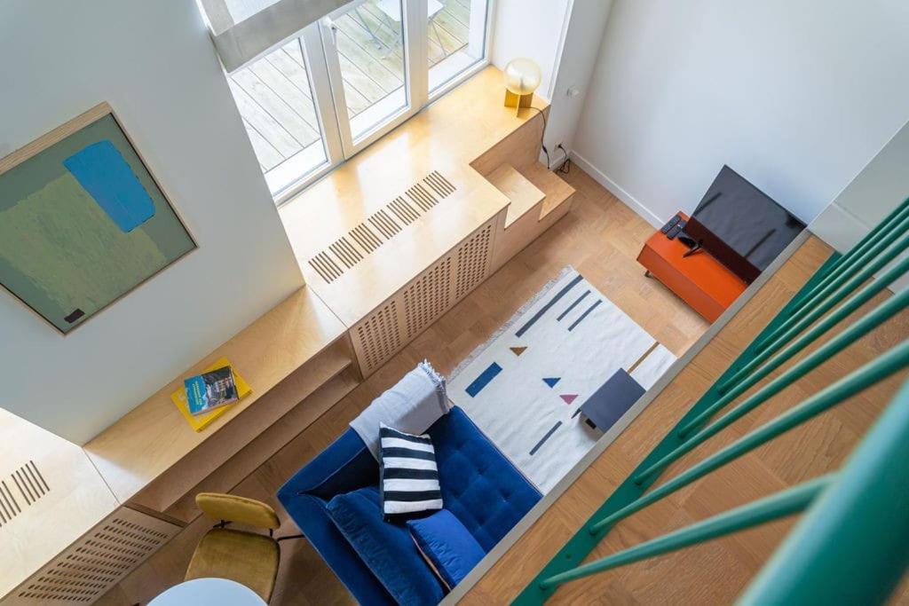 リガDesigner Loft In The City Centerアパートメント エクステリア 写真