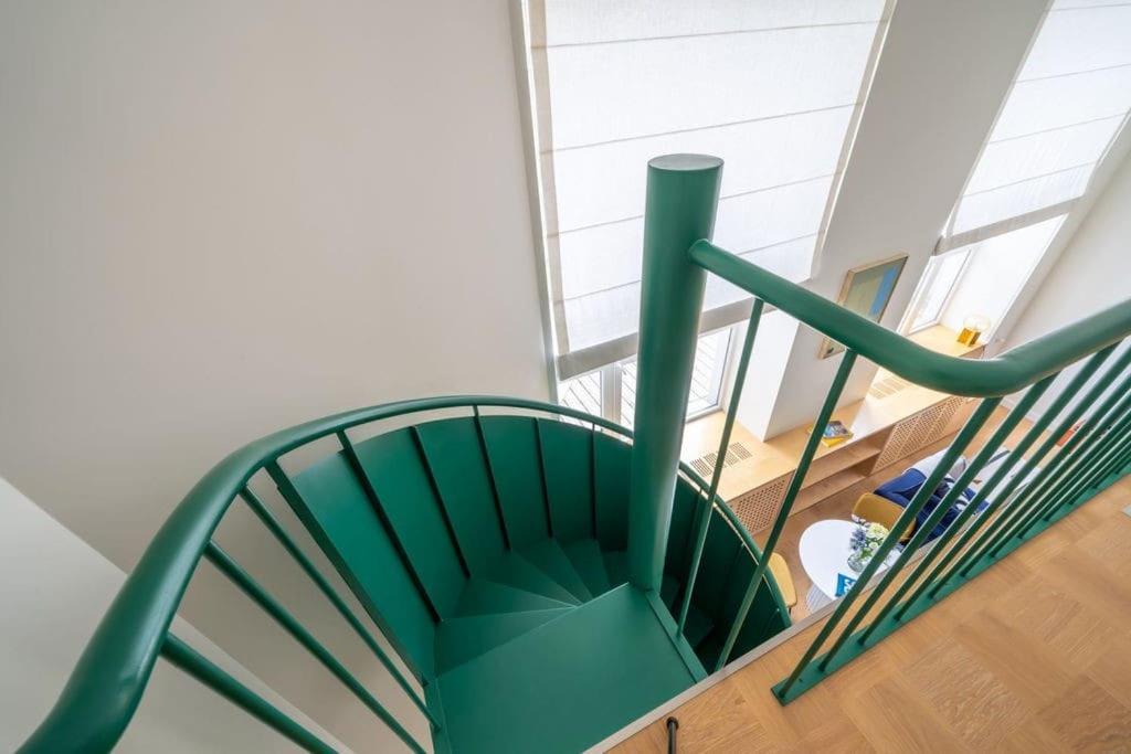 リガDesigner Loft In The City Centerアパートメント エクステリア 写真