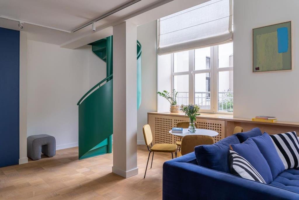 リガDesigner Loft In The City Centerアパートメント エクステリア 写真