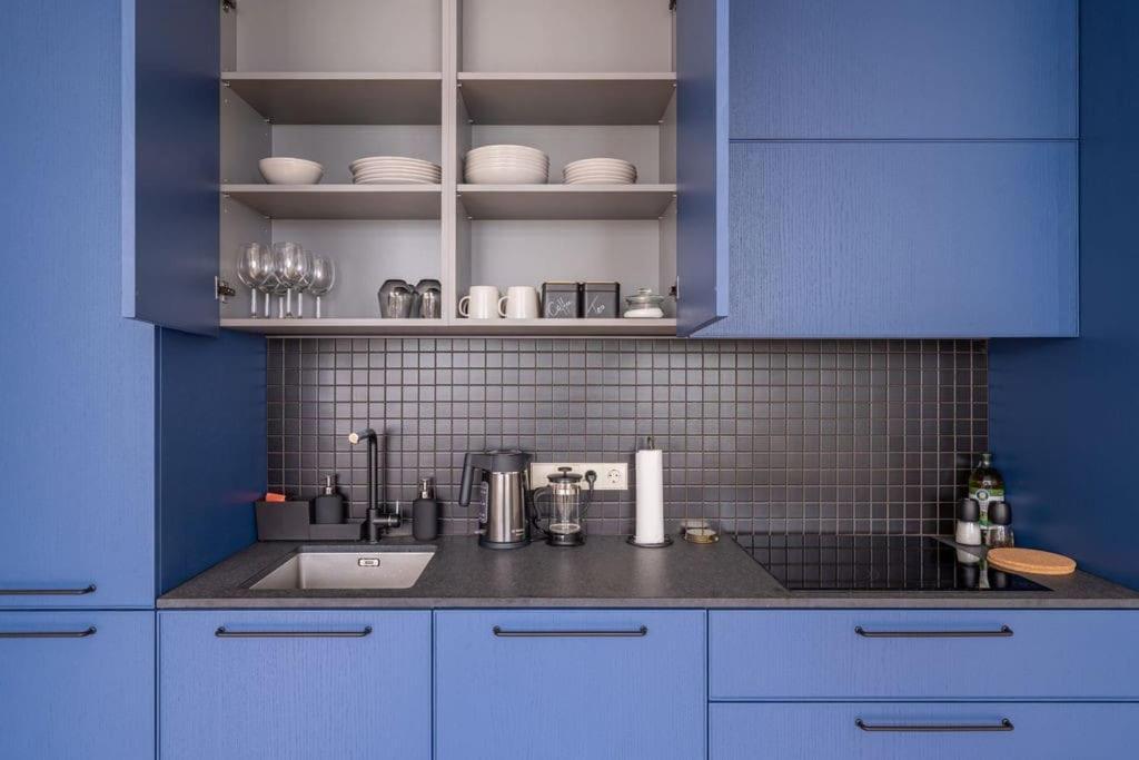 リガDesigner Loft In The City Centerアパートメント エクステリア 写真